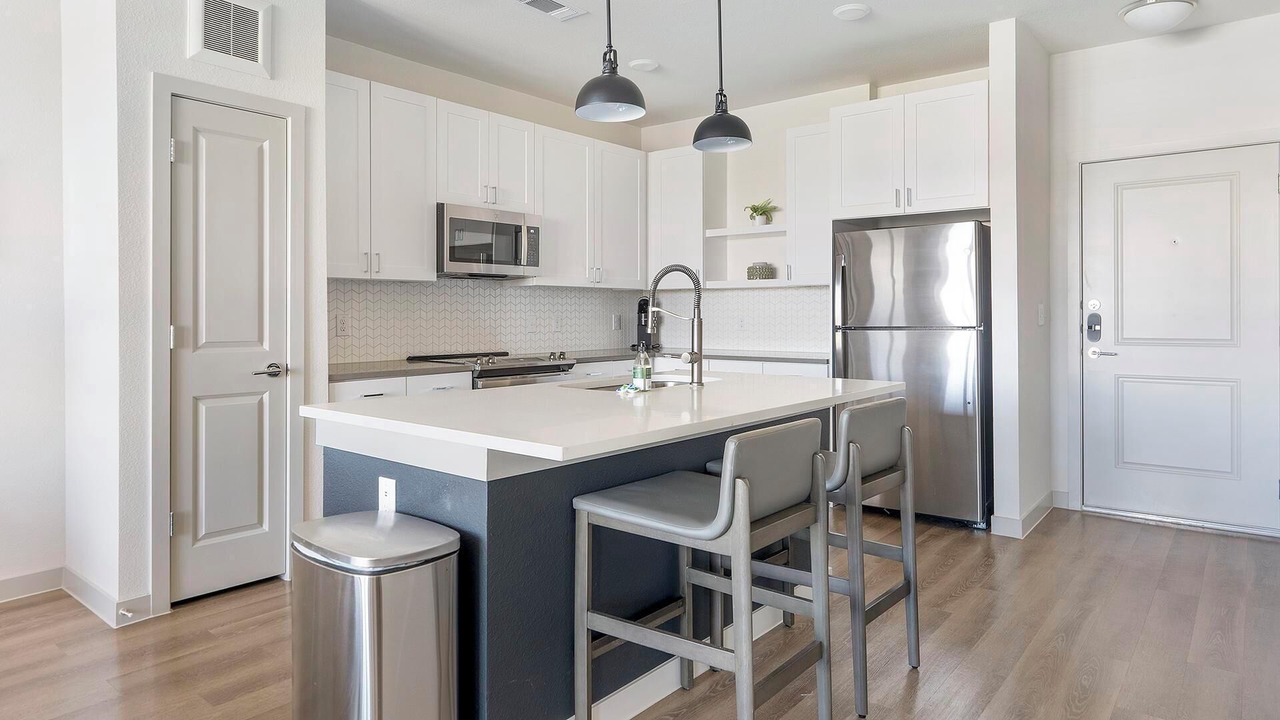 Photo of Kitchen in Lower Basin Lake Travis