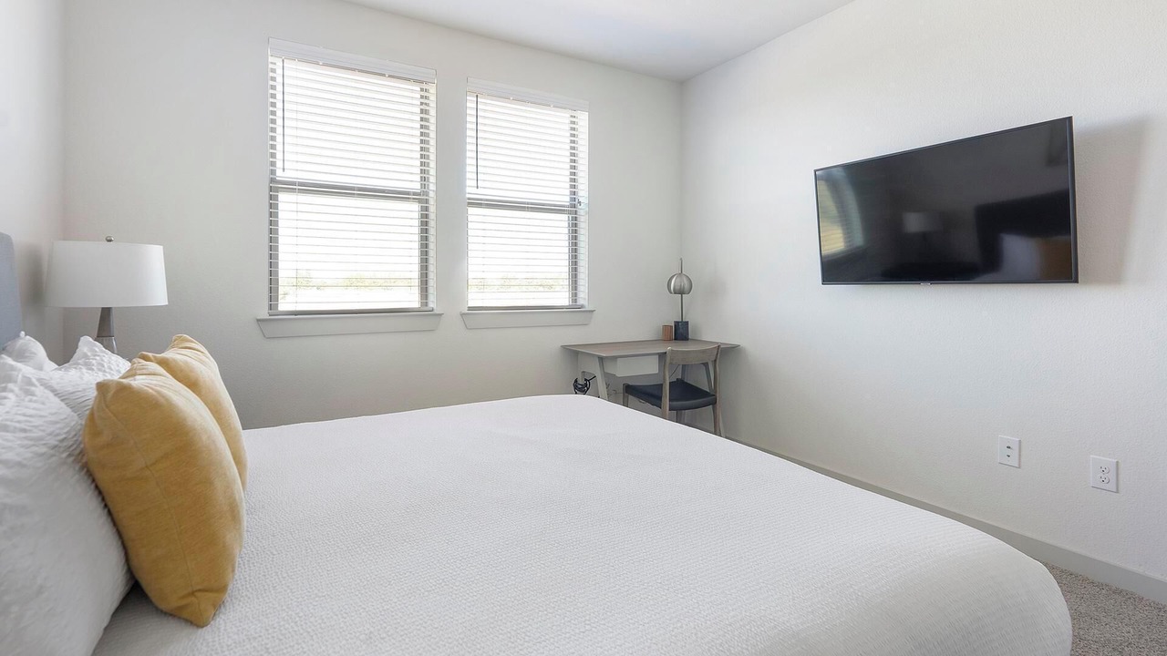 Photo of Bedroom in Lower Basin Lake Travis