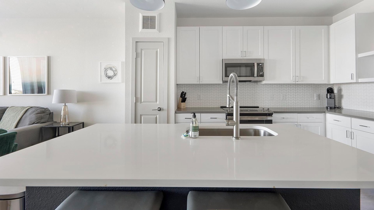 Photo of Kitchen in Lower Basin Lake Travis