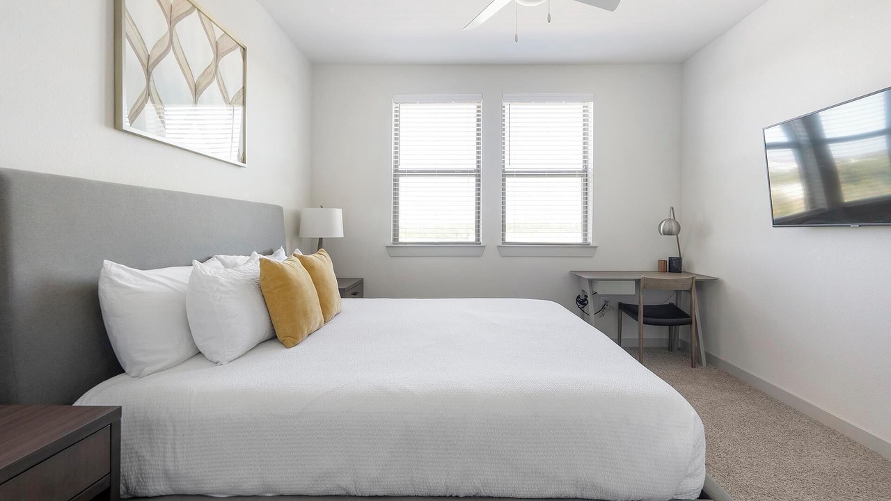 Photo of Bedroom in Lower Basin Lake Travis