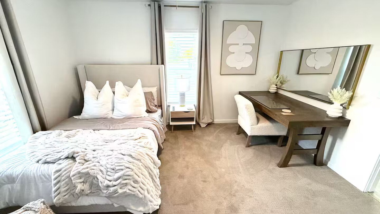 Photo of Bedroom in Central Oklahoma City
