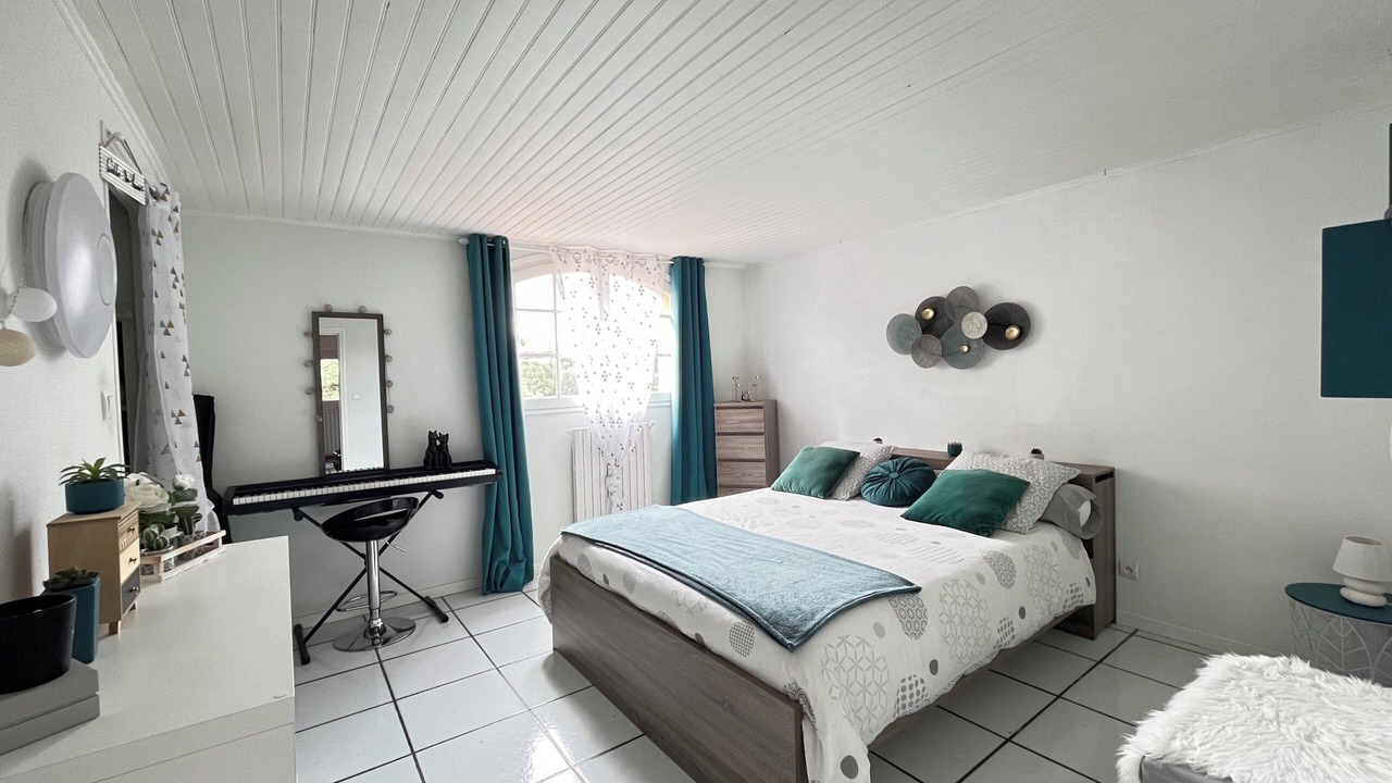 Photo of Bedroom in Montolieu