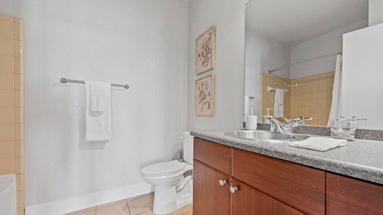 Photo of Bathroom in Downtown Fort Worth
