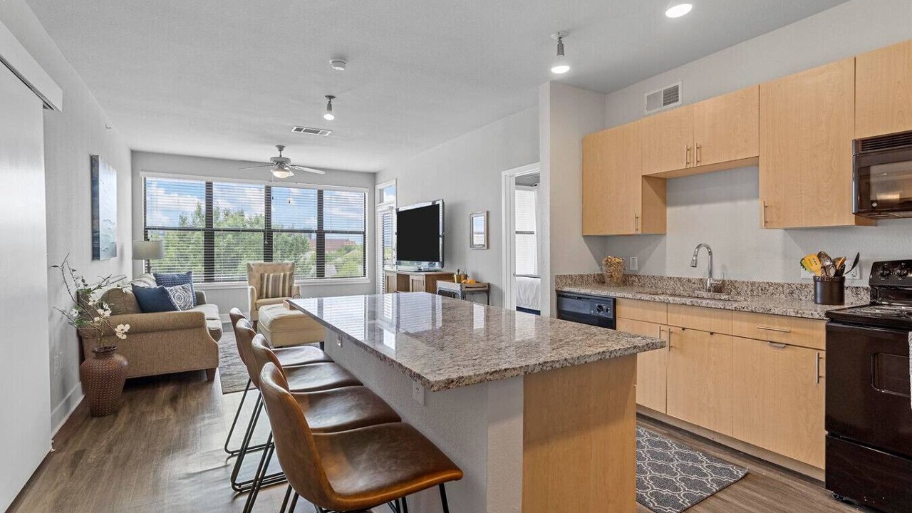Photo of Kitchen in Downtown Fort Worth