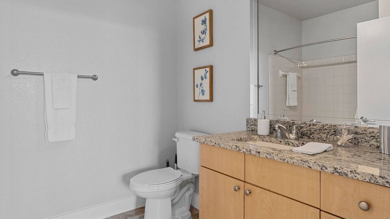 Photo of Bathroom in Downtown Fort Worth