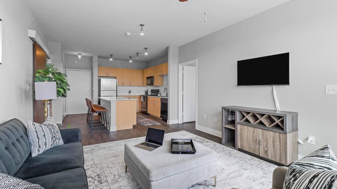 Photo of Livingroom in Downtown Fort Worth