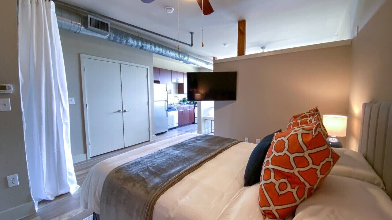 Photo of Bedroom in Downtown Fort Worth