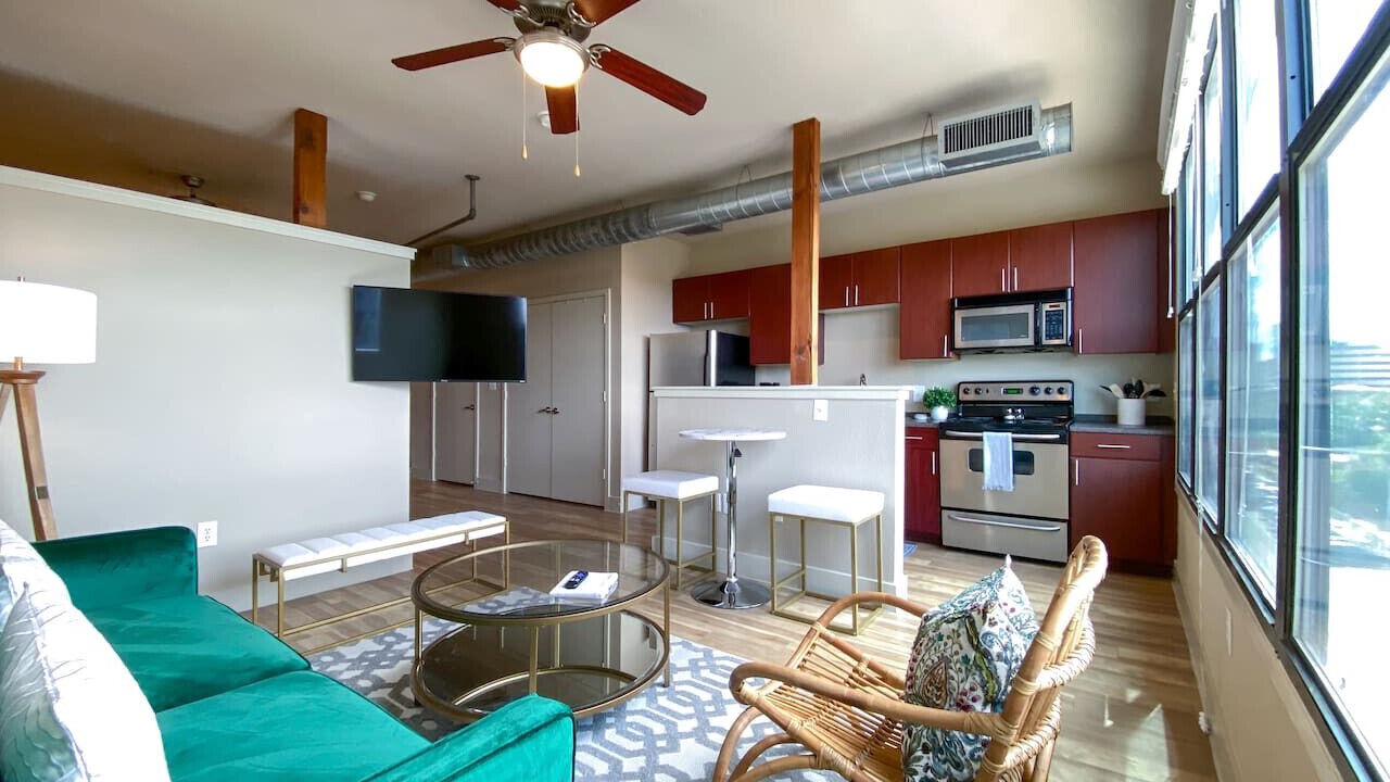 Photo of Livingroom in Downtown Fort Worth