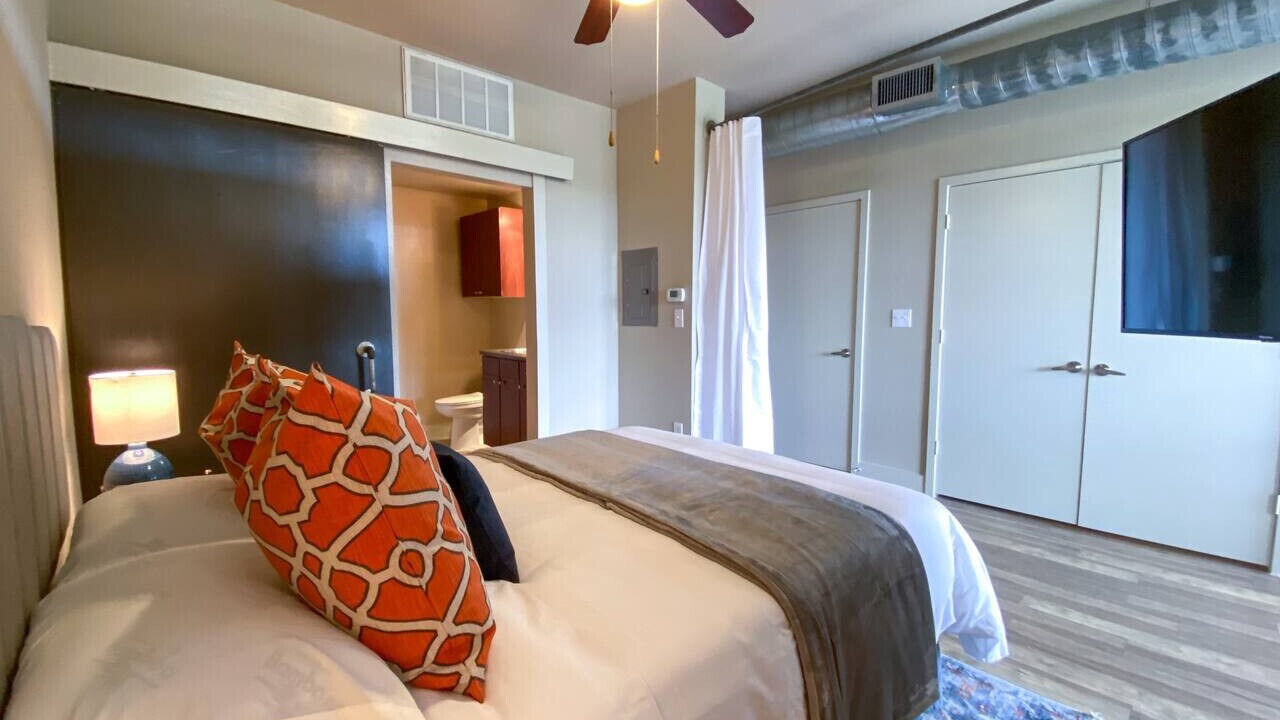 Photo of Bedroom in Downtown Fort Worth