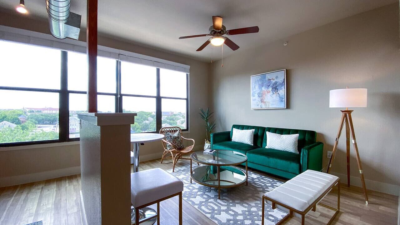 Photo of Livingroom in Downtown Fort Worth