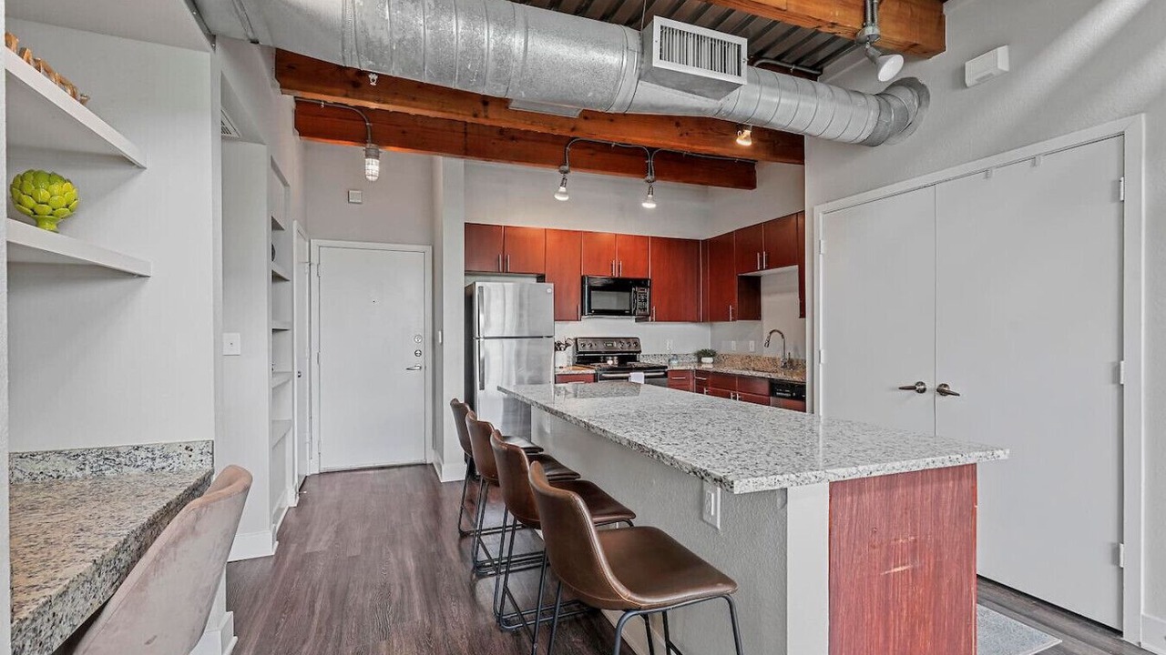 Photo of Kitchen in Downtown Fort Worth