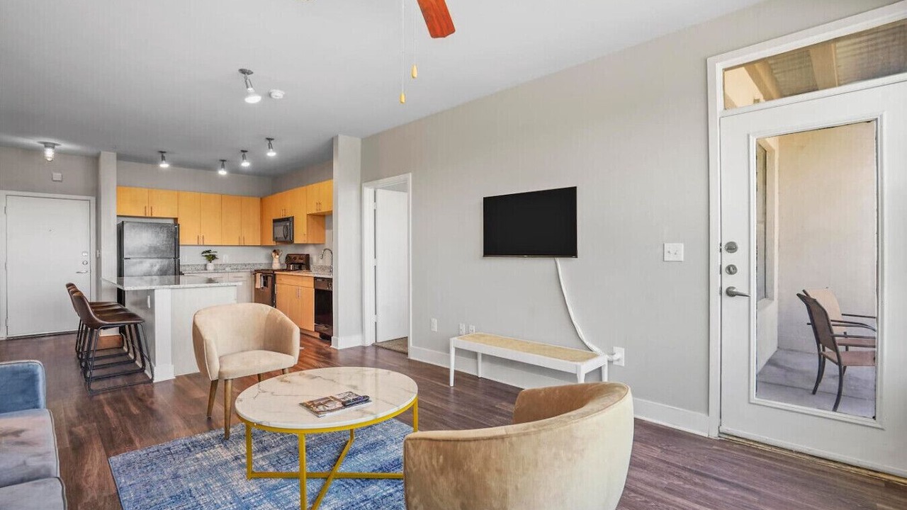 Photo of Livingroom in Downtown Fort Worth