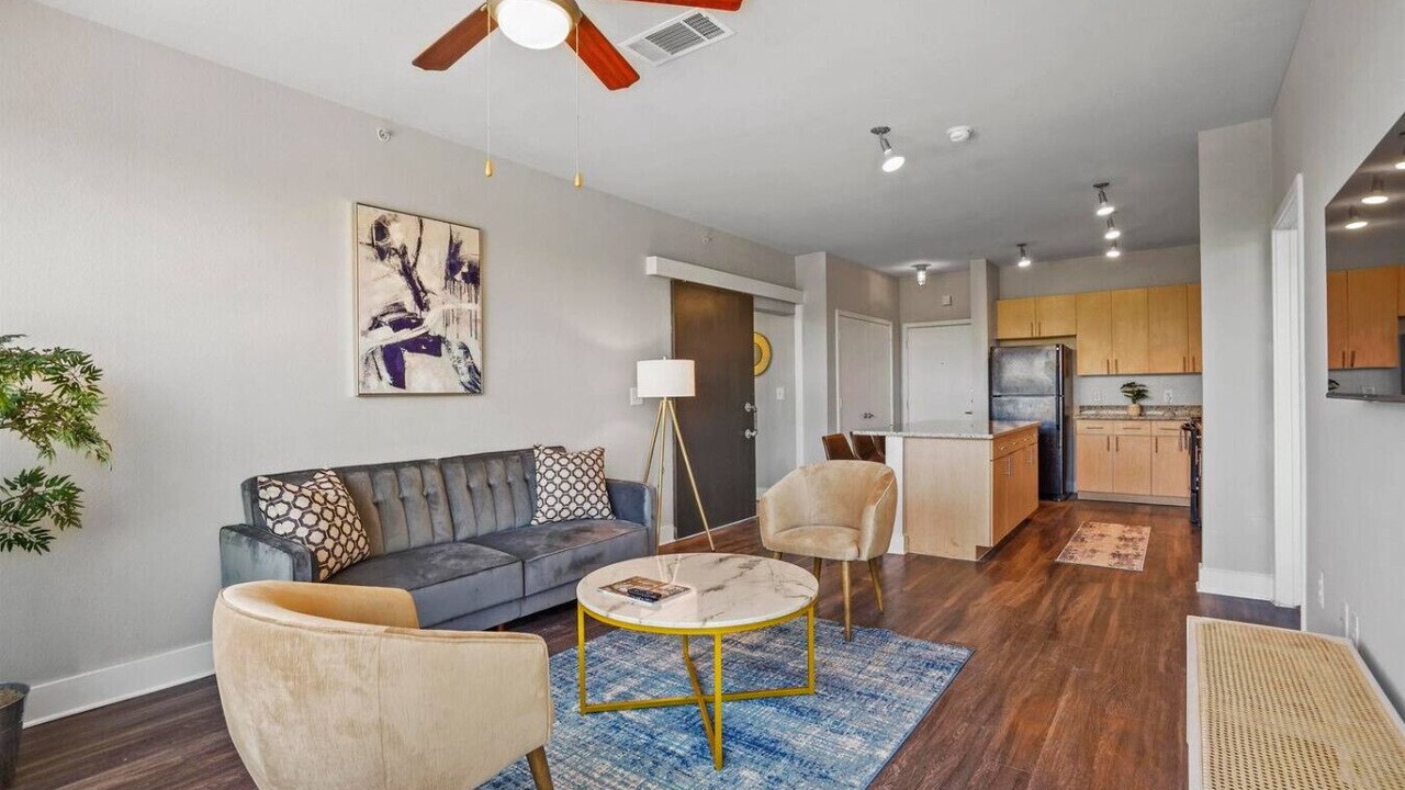 Photo of Livingroom in Downtown Fort Worth