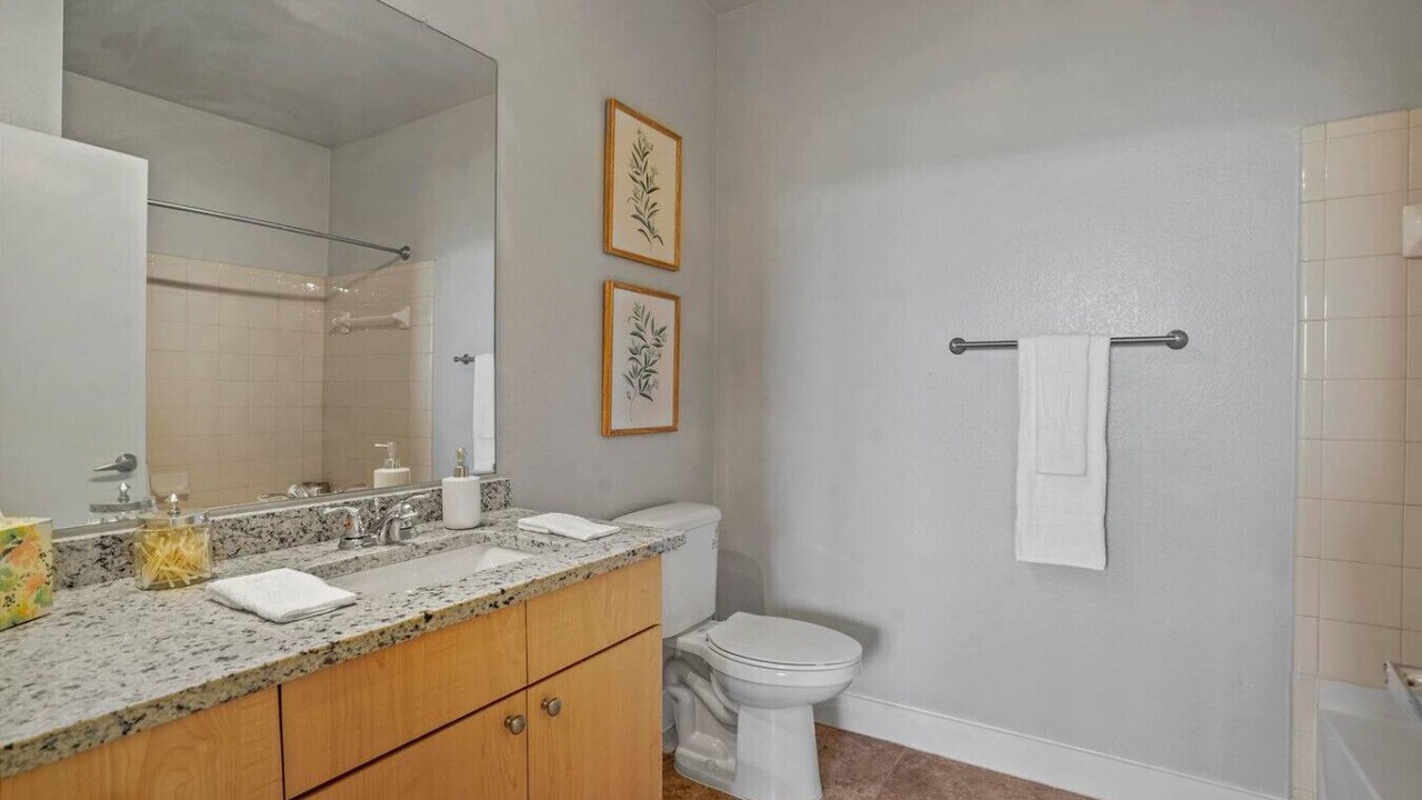 Photo of Bathroom in Downtown Fort Worth