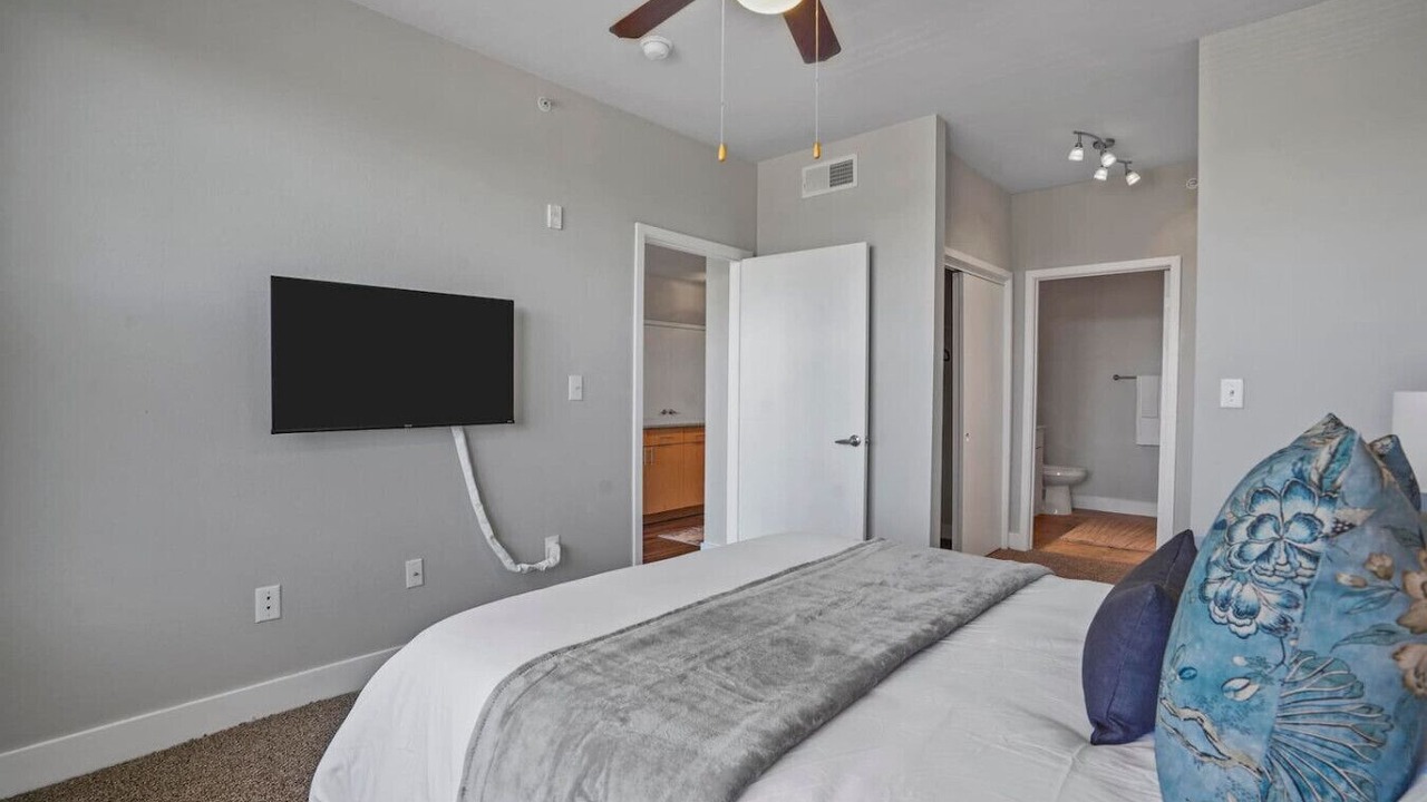 Photo of Bedroom in Downtown Fort Worth