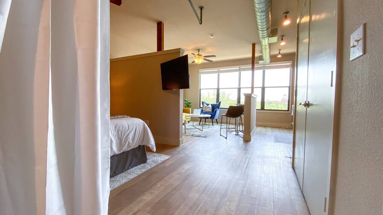 Photo of Bedroom in Downtown Fort Worth