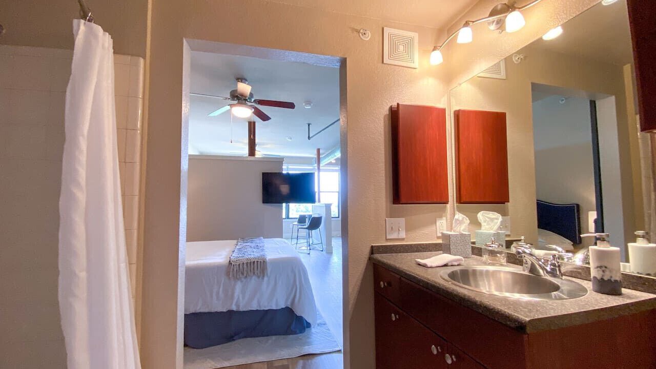 Photo of Bedroom in Downtown Fort Worth