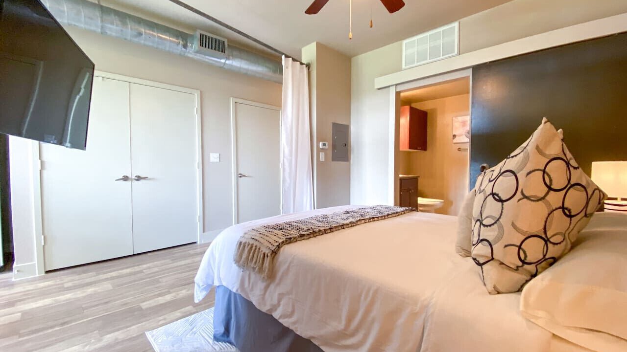 Photo of Bedroom in Downtown Fort Worth