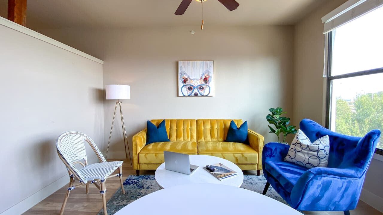 Photo of Livingroom in Downtown Fort Worth