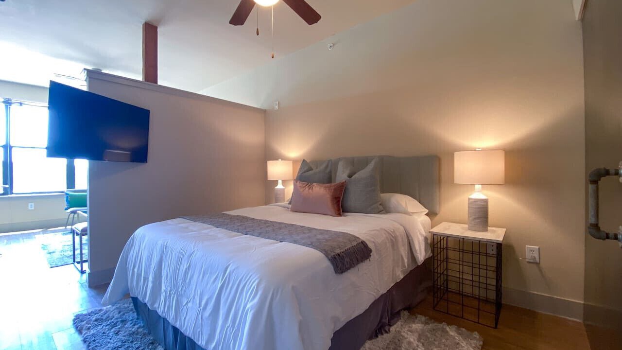 Photo of Bedroom in Downtown Fort Worth