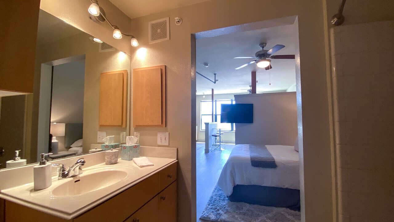 Photo of Bathroom in Downtown Fort Worth