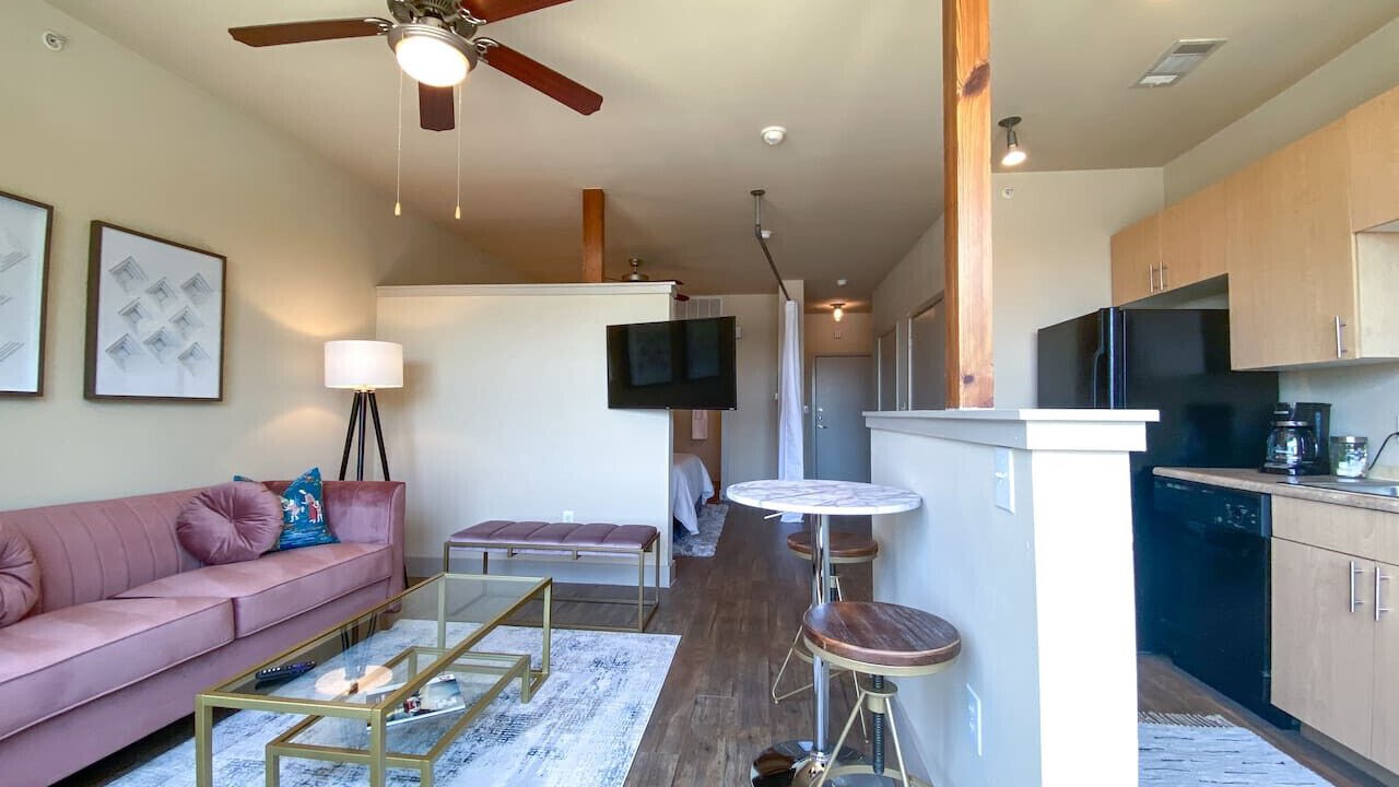 Photo of Livingroom in Downtown Fort Worth