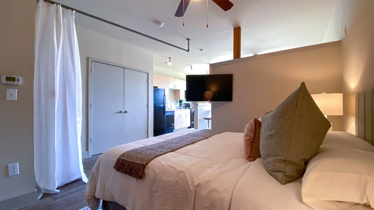 Photo of Bedroom in Downtown Fort Worth