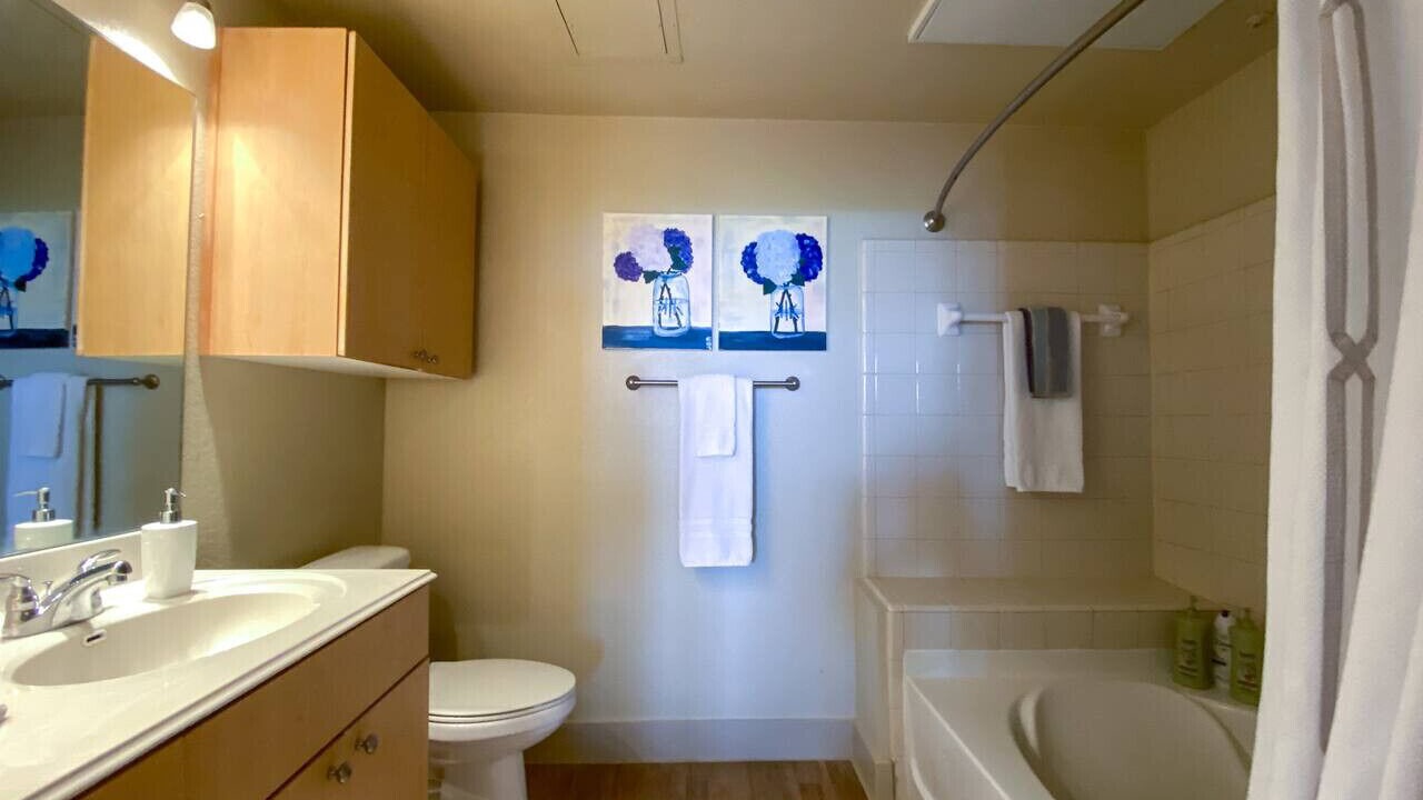 Photo of Bathroom in Downtown Fort Worth
