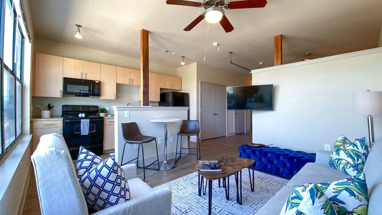 Photo of Livingroom in Downtown Fort Worth