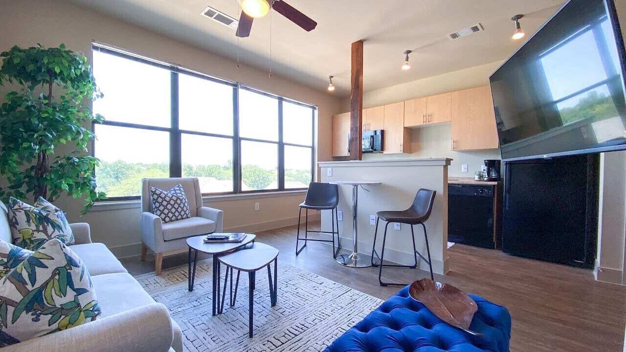Photo of Livingroom in Downtown Fort Worth