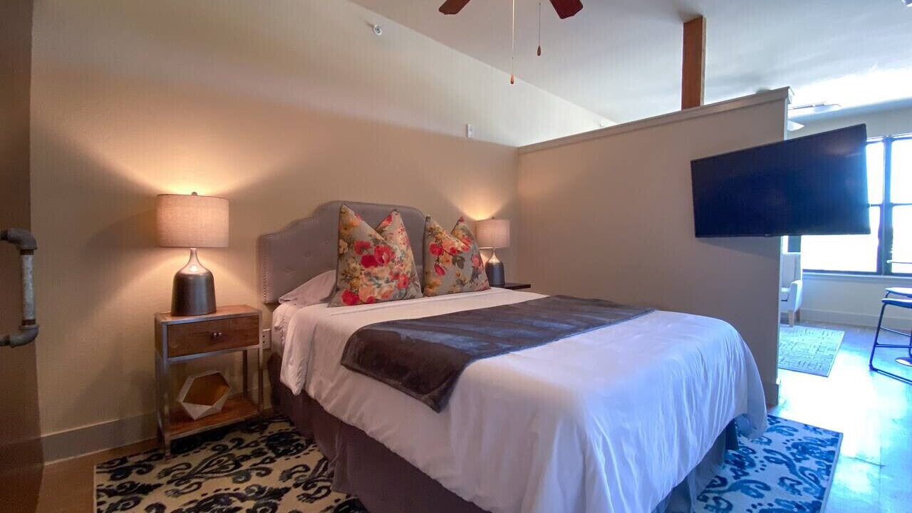 Photo of Bedroom in Downtown Fort Worth