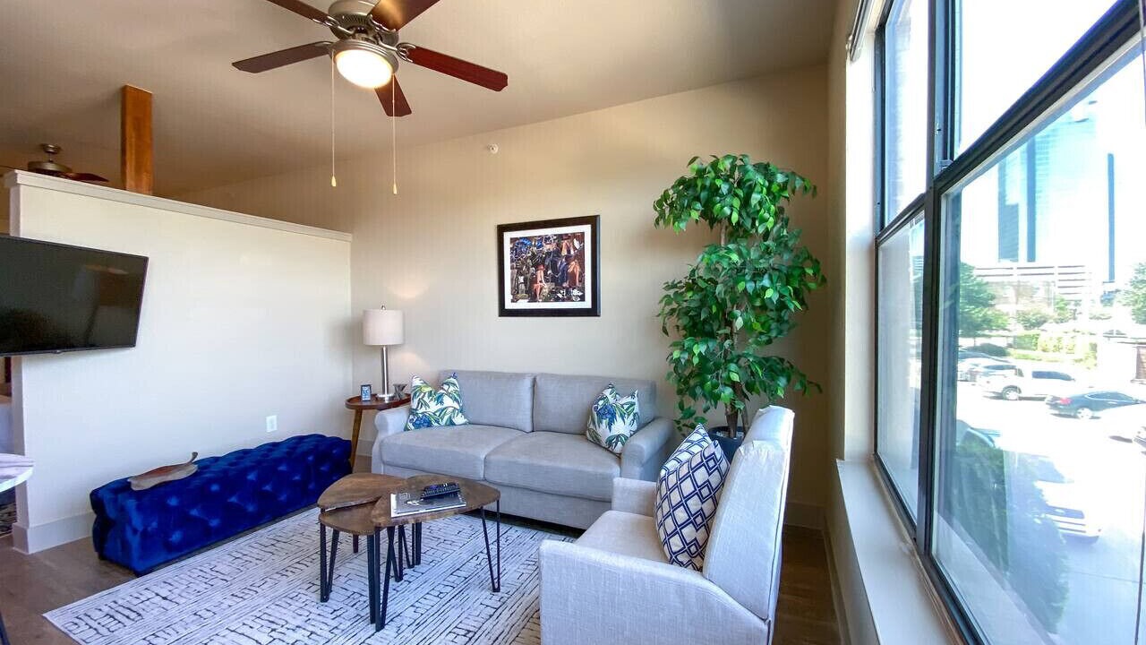 Photo of Livingroom in Downtown Fort Worth