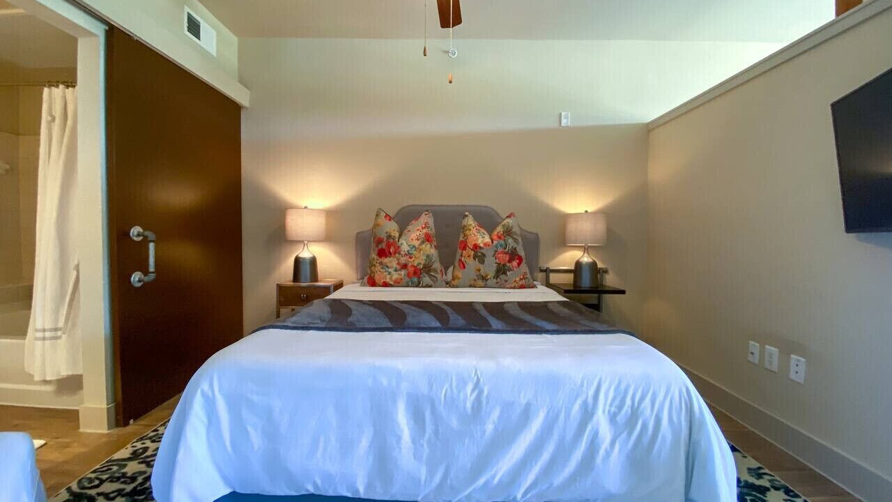 Photo of Bedroom in Downtown Fort Worth