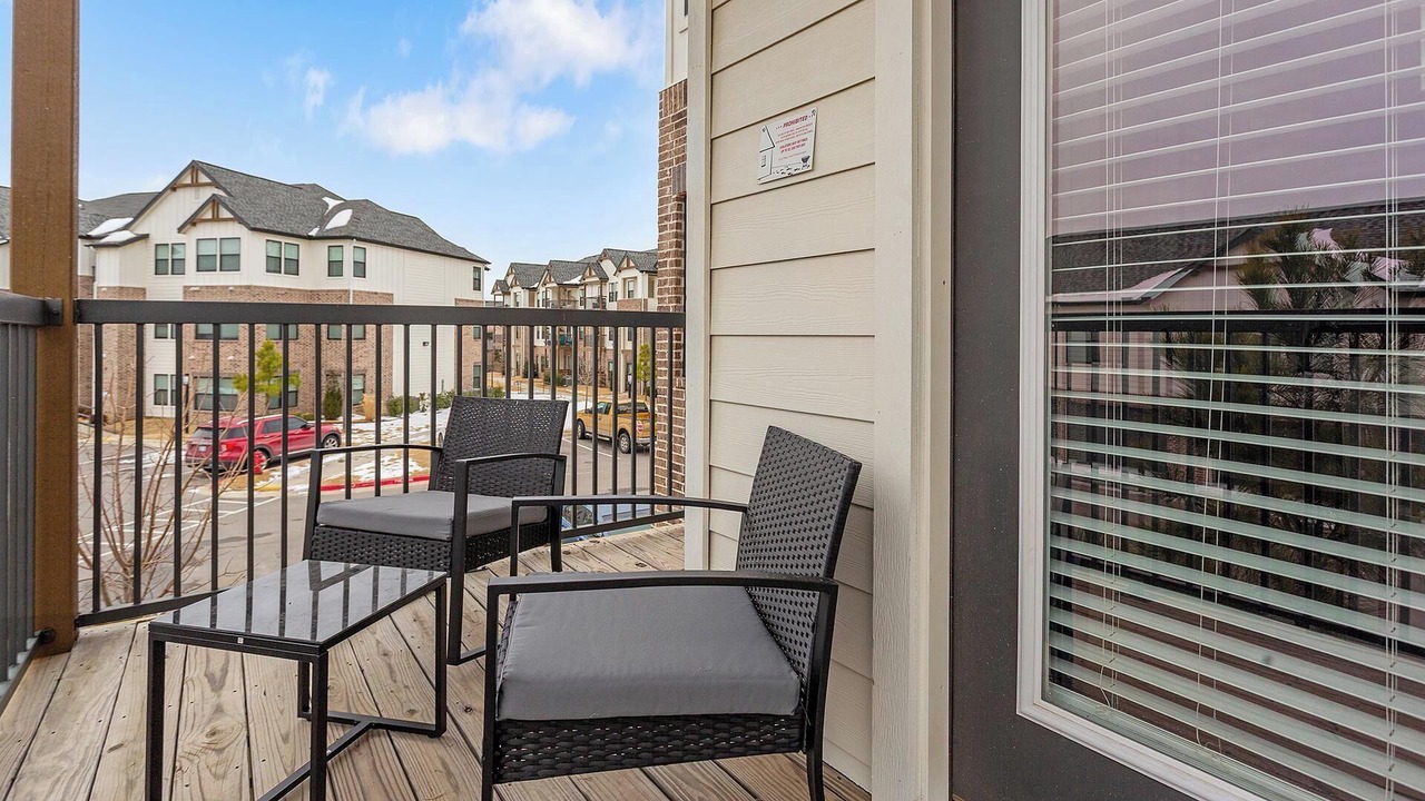 Photo of Patio Balcony in Broken Arrow