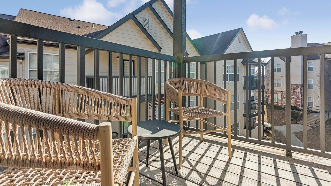 Photo of Patio Balcony in Broken Arrow