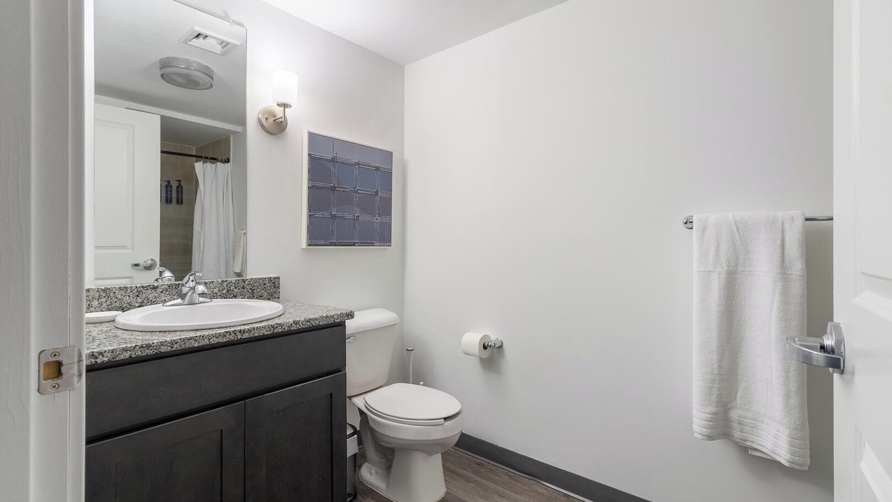 Photo of Bathroom in Downtown Hartford