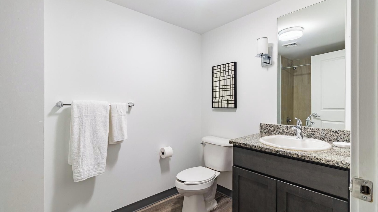 Photo of Bathroom in Downtown Hartford