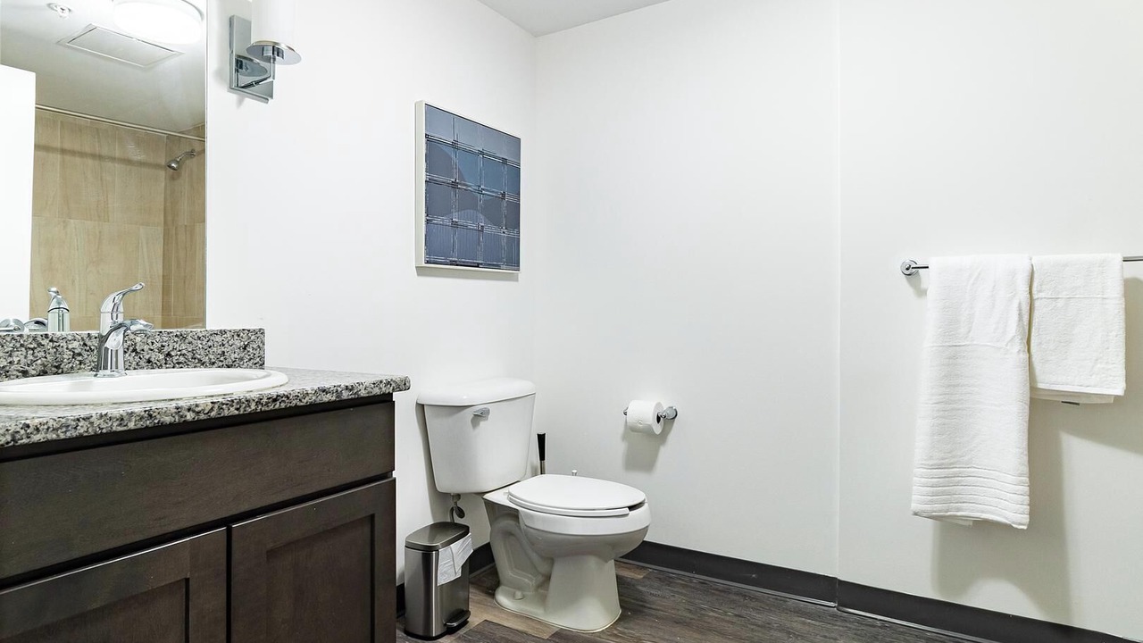 Photo of Bathroom in Downtown Hartford