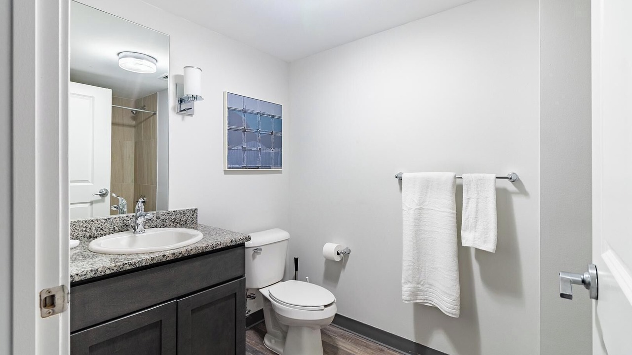 Photo of Bathroom in Downtown Hartford