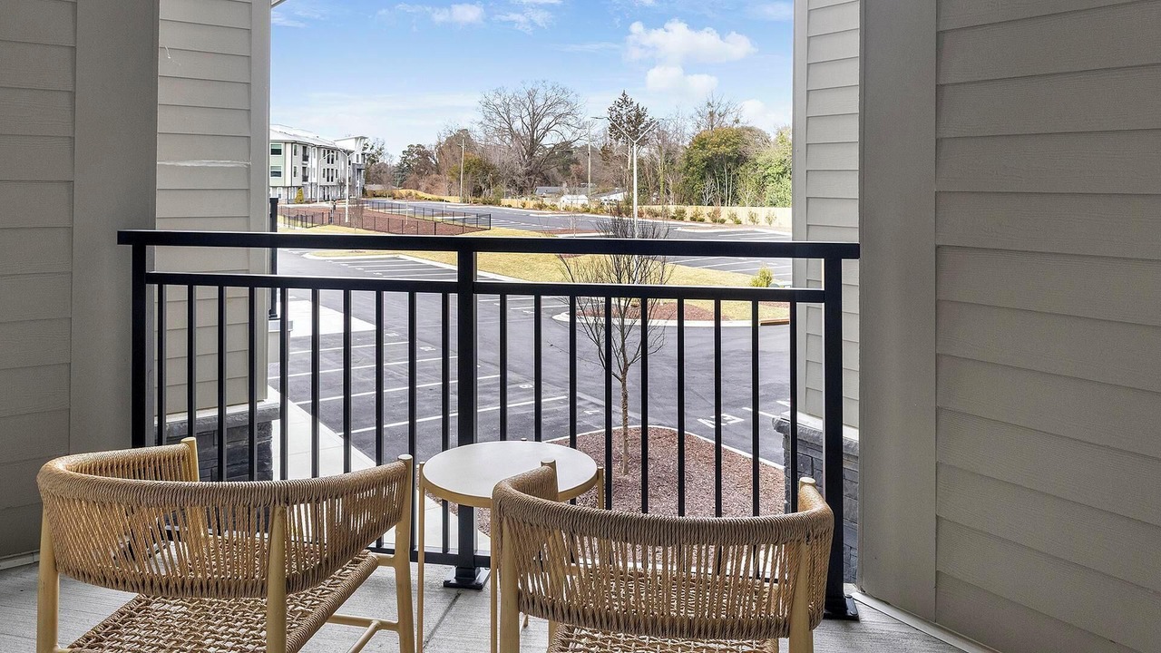 Photo of Patio Balcony in East Raleigh