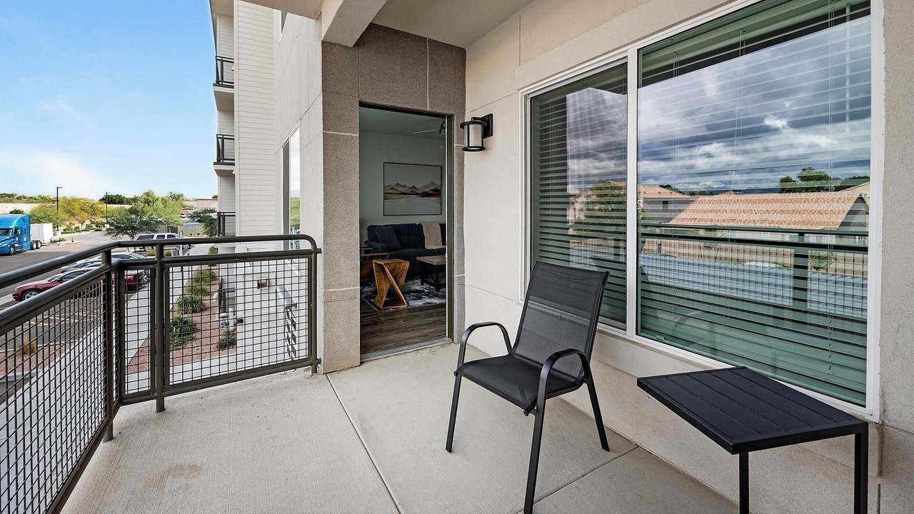 Photo of Patio Balcony in East Mesa