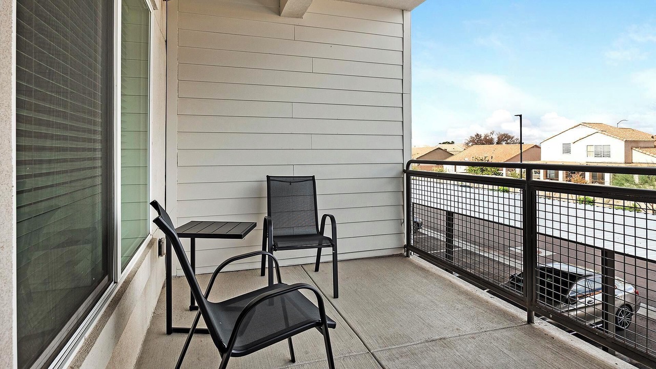 Photo of Patio Balcony in East Mesa
