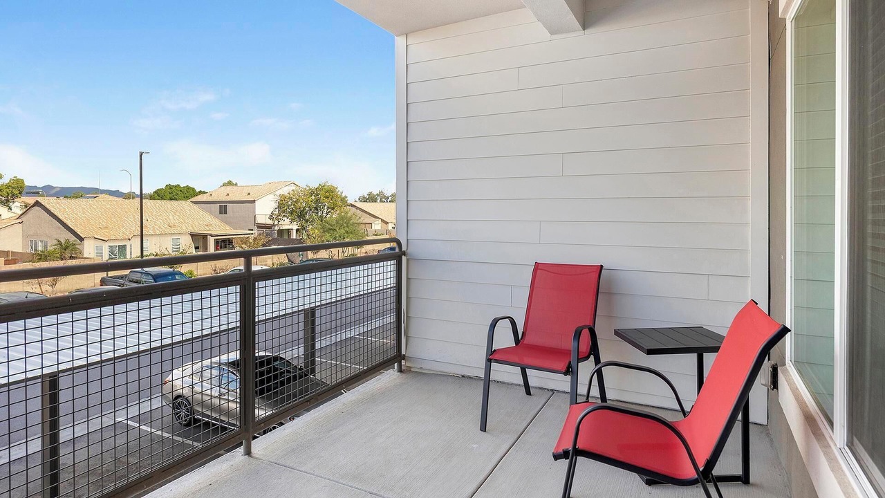 Photo of Patio Balcony in East Mesa
