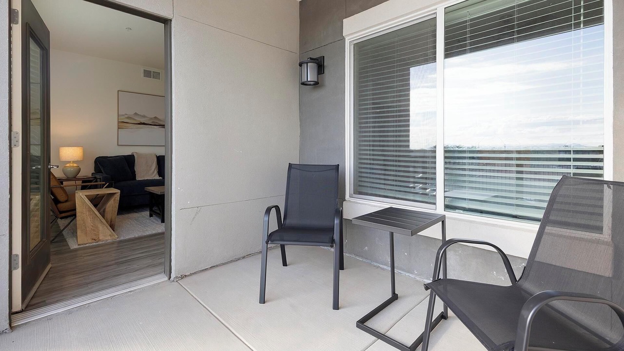 Photo of Patio Balcony in East Mesa