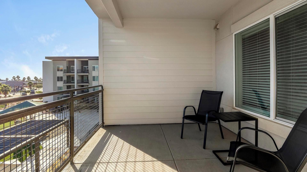 Photo of Patio Balcony in East Mesa