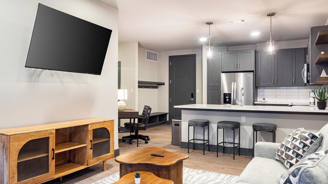 Photo of Livingroom in Blue Dome District