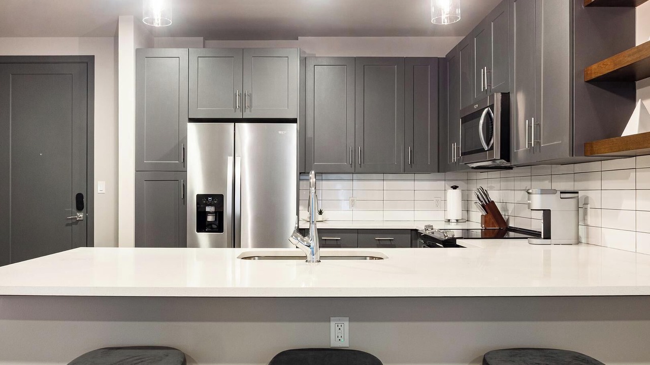 Photo of Kitchen in Blue Dome District