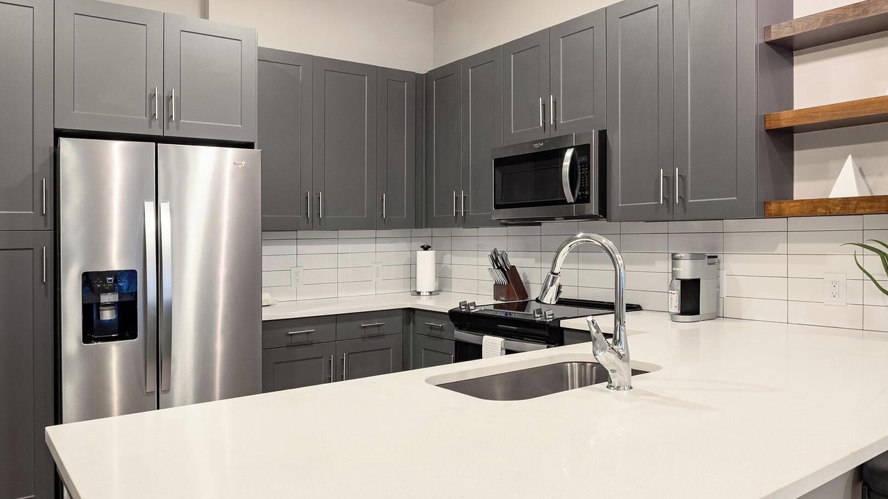 Photo of Kitchen in Blue Dome District