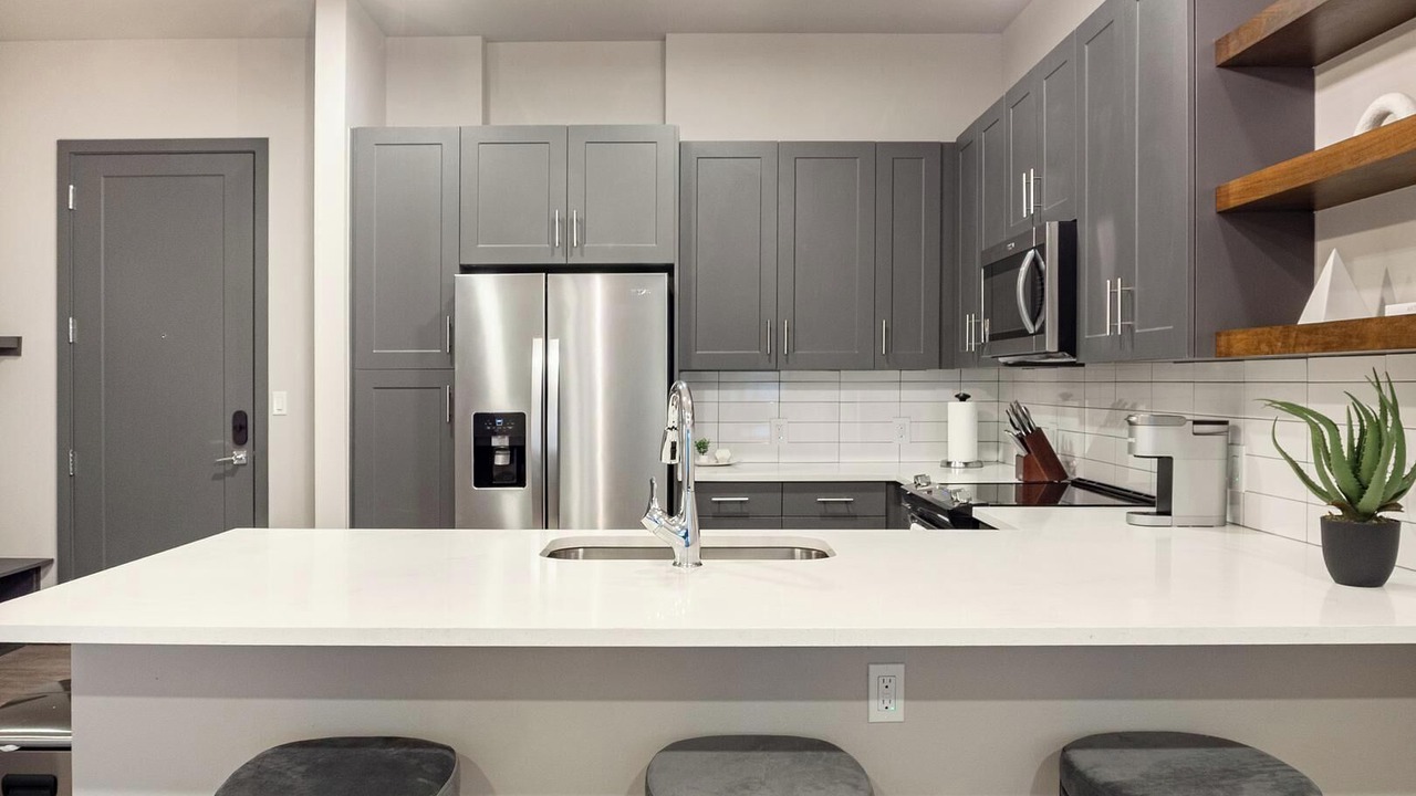 Photo of Kitchen in Blue Dome District