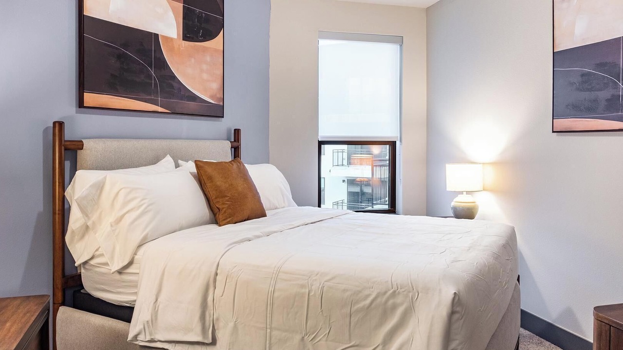 Photo of Bedroom in Blue Dome District